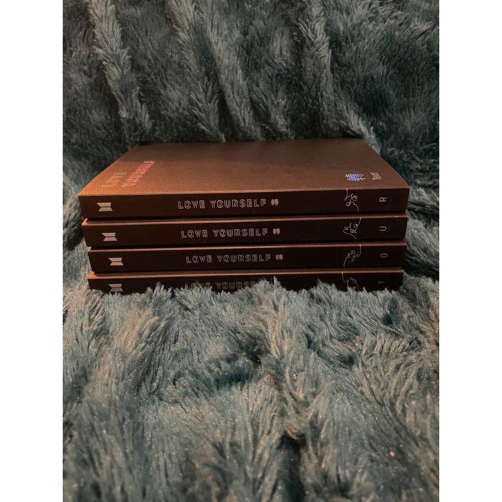 BTS Love Yourself Tear Album Full Set Versions Y O U R K-Pop Bangtan Boys